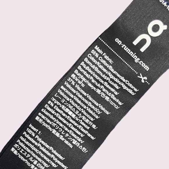 OnCloud T-Shirt Blue Medium - Picture 4 of 4